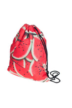 Load image into Gallery viewer, Watermelon Printed Lightweight Adjustable Drawstring Bag and Coin Purse Set - Bili&#39;s Bougie Boutique
