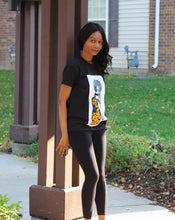 Load image into Gallery viewer, Queen Mariam  ankara t-shirt - Bili&#39;s Bougie Boutique
