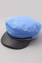 Load image into Gallery viewer, Fashionable Captain hat  blue - Bili&#39;s Bougie Boutique
