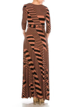 Load image into Gallery viewer, Maxi Wrap Dress in dusty rose - Bili&#39;s Bougie Boutique
