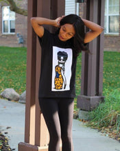 Load image into Gallery viewer, Queen Mariam  ankara t-shirt - Bili&#39;s Bougie Boutique
