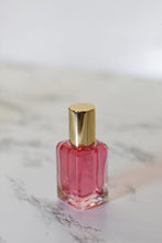 Load image into Gallery viewer, Women&#39;s fragrant body oil in bougie pink. - Bili&#39;s Bougie Boutique
