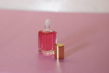 Load image into Gallery viewer, Women&#39;s fragrant body oil in bougie pink. - Bili&#39;s Bougie Boutique
