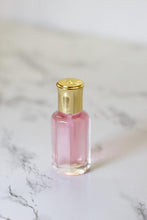 Load image into Gallery viewer, Women&#39;s fragrant body oil in bougie pink. - Bili&#39;s Bougie Boutique
