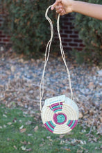 Load image into Gallery viewer, Princess Labeebah Natural Straw Raffia Bag. - Bili&#39;s Bougie Boutique
