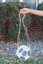 Load image into Gallery viewer, Princess Labeebah Natural Straw Raffia Bag. - Bili&#39;s Bougie Boutique
