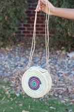 Load image into Gallery viewer, Princess Tessy Natural Straw Raffia Bag - Bili&#39;s Bougie Boutique
