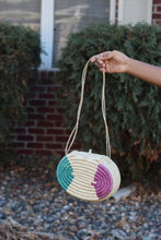 Load image into Gallery viewer, Princess Aisha Natural Straw Raffia Bag - Bili&#39;s Bougie Boutique
