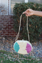 Load image into Gallery viewer, Princess Aisha Natural Straw Raffia Bag - Bili&#39;s Bougie Boutique
