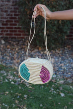 Load image into Gallery viewer, Princess Aisha Natural Straw Raffia Bag - Bili&#39;s Bougie Boutique
