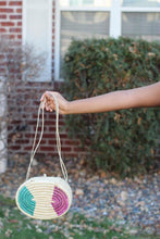 Load image into Gallery viewer, Princess Aisha Natural Straw Raffia Bag - Bili&#39;s Bougie Boutique
