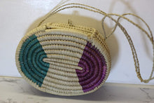 Load image into Gallery viewer, Princess Aisha Natural Straw Raffia Bag - Bili&#39;s Bougie Boutique
