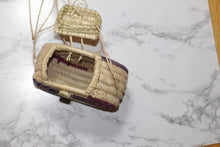 Load image into Gallery viewer, Princess Taofy Natural Straw Raffia Bag - Bili&#39;s Bougie Boutique
