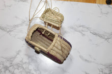 Load image into Gallery viewer, Princess Taofy Natural Straw Raffia Bag - Bili&#39;s Bougie Boutique
