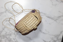 Load image into Gallery viewer, Princess Taofy Natural Straw Raffia Bag - Bili&#39;s Bougie Boutique
