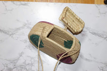 Load image into Gallery viewer, Princess Aisha Natural Straw Raffia Bag - Bili&#39;s Bougie Boutique
