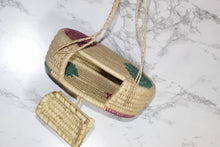 Load image into Gallery viewer, Princess Aisha Natural Straw Raffia Bag - Bili&#39;s Bougie Boutique
