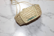 Load image into Gallery viewer, Princess Labeebah Natural Straw Raffia Bag. - Bili&#39;s Bougie Boutique
