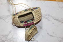 Load image into Gallery viewer, Princess Labeebah Natural Straw Raffia Bag. - Bili&#39;s Bougie Boutique
