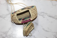 Load image into Gallery viewer, Princess Labeebah Natural Straw Raffia Bag. - Bili&#39;s Bougie Boutique
