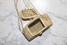 Load image into Gallery viewer, Princess Tessy Natural Straw Raffia Bag - Bili&#39;s Bougie Boutique
