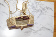 Load image into Gallery viewer, Princess Kamilah Natural Straw Raffia  Bag - Bili&#39;s Bougie Boutique
