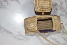 Load image into Gallery viewer, Princess Mimi Natural Straw Raffia Bag - Bili&#39;s Bougie Boutique
