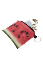 Load image into Gallery viewer, Watermelon Printed Lightweight Adjustable Drawstring Bag and Coin Purse Set - Bili&#39;s Bougie Boutique
