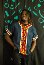 Load image into Gallery viewer, King Shuaib African Print Baseball shirt  (Hoodie not included)
