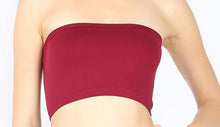 Load image into Gallery viewer, 7 INCHES SEAMLESS SOLID BANDEAU - Bili&#39;s Bougie Boutique
