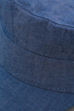 Load image into Gallery viewer, Fashionable Faux Denim Cabbie Hat - Bili&#39;s Bougie Boutique
