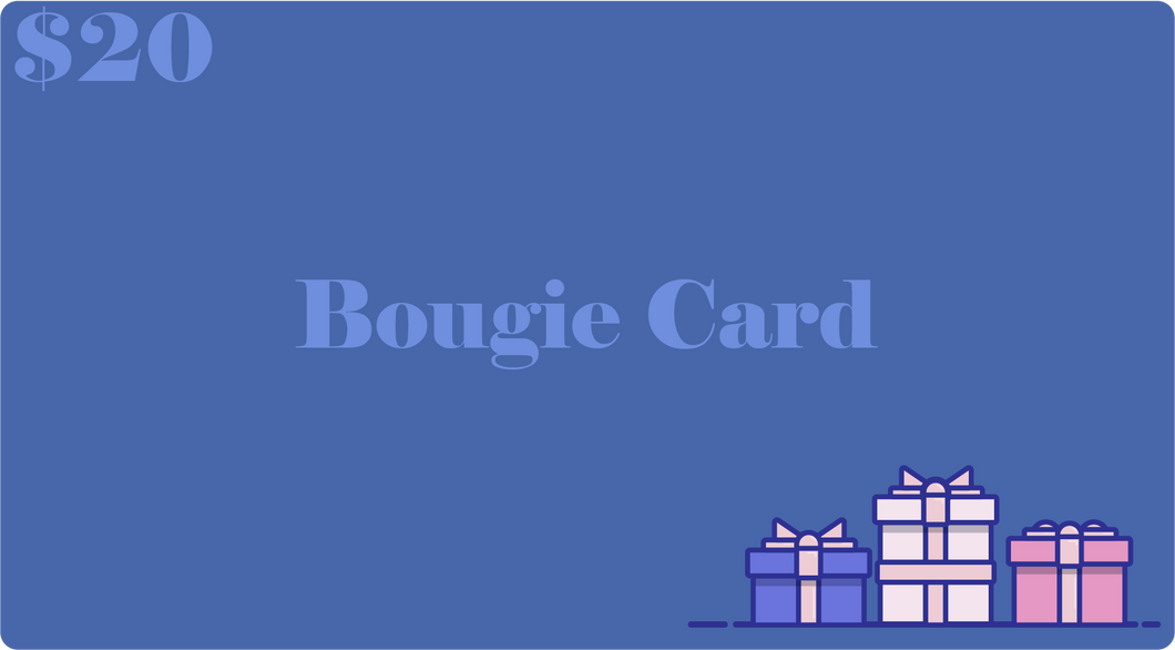 b bougie b $20 gift card