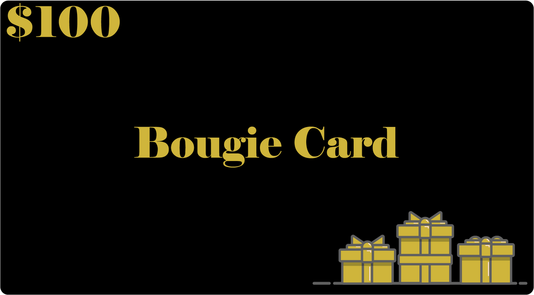 b bougie b $100 gift card