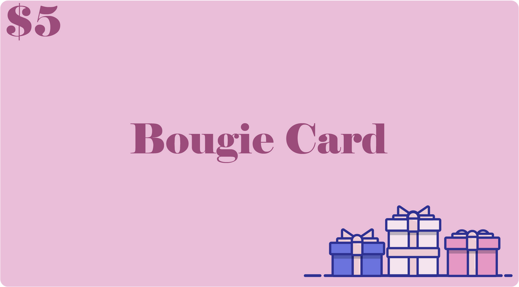 b bougie b  $5 Gift Card