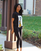 Load image into Gallery viewer, Queen Mariam  ankara t-shirt - Bili&#39;s Bougie Boutique
