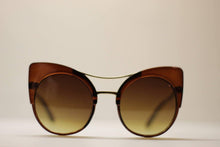 Load image into Gallery viewer, Retro Women CatEye Sunglasses , Gradient Lens, Brown - Bili&#39;s Bougie Boutique
