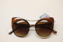 Load image into Gallery viewer, Retro Women CatEye Sunglasses , Gradient Lens, Brown - Bili&#39;s Bougie Boutique
