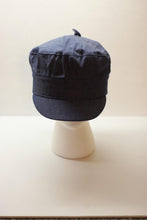 Load image into Gallery viewer, Fashionable Faux Denim Cabbie Hat - Bili&#39;s Bougie Boutique
