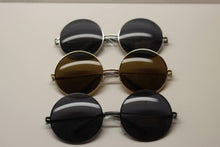 Load image into Gallery viewer, Women&#39;s  round sunglasses ,Silver - Bili&#39;s Bougie Boutique
