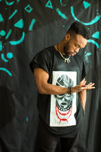 Load image into Gallery viewer, King Jabbar sleeveless African print men&#39;s t-shirt
