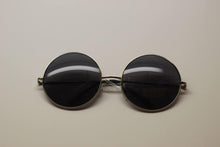 Load image into Gallery viewer, Women&#39;s  round sunglasses ,Silver - Bili&#39;s Bougie Boutique
