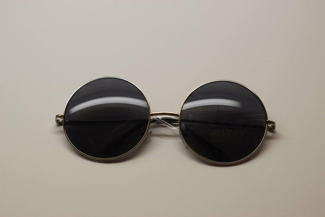 Women's  round sunglasses ,Silver - Bili's Bougie Boutique