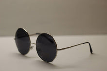 Load image into Gallery viewer, Women&#39;s  round sunglasses ,Silver - Bili&#39;s Bougie Boutique
