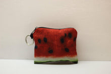 Load image into Gallery viewer, Watermelon Printed Lightweight Adjustable Drawstring Bag and Coin Purse Set - Bili&#39;s Bougie Boutique
